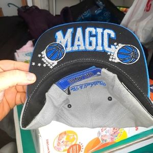 Orlando magic Mitchell and ness hat